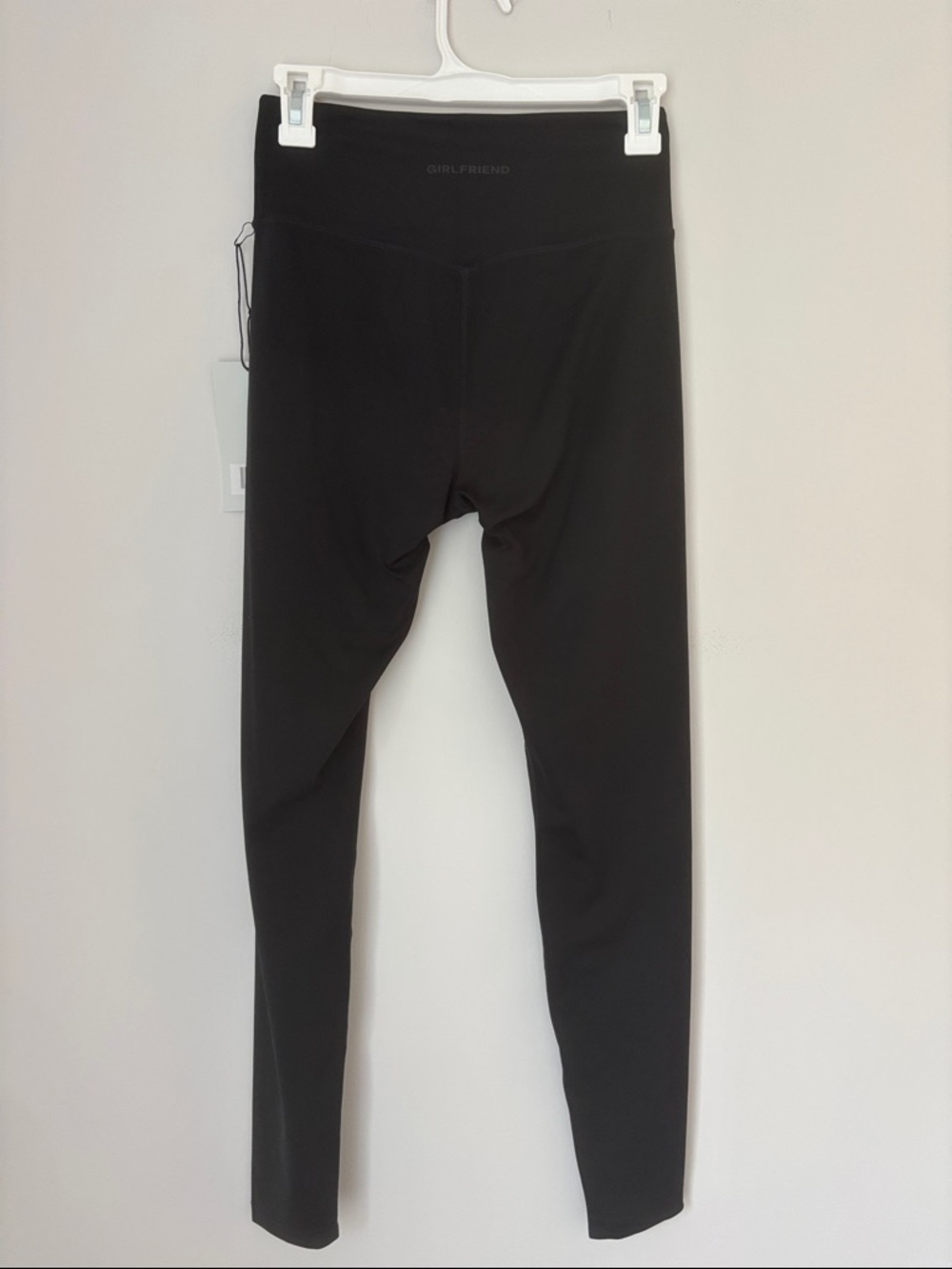 girlfriend collective Black Float High-Rise Full Length Leggings Size Medium NWT - Picture 4 of 4